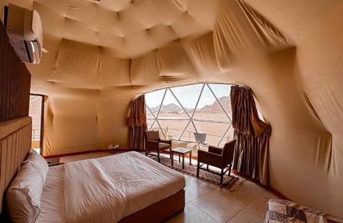 Wadi Rum Hotel | RUM CRYSTAL lUXURY CAMP