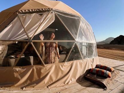 Wadi Rum Apartment | Rum Goldeneye luxury camp