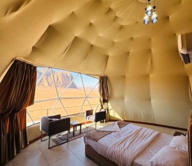 Wadi Rum Apartment | Rum Goldeneye luxury camp