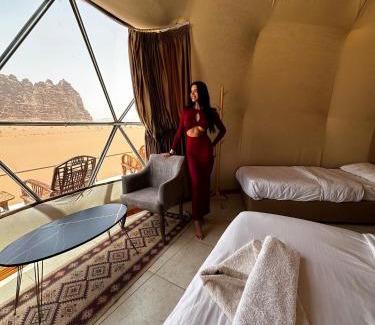 Wadi Rum Apartment | Rum Goldeneye luxury camp
