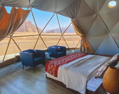 Wadi Rum Apartment | RUM HiLTON lUXURY CAMP