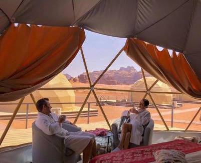 Wadi Rum Apartment | RUM HiLTON lUXURY CAMP