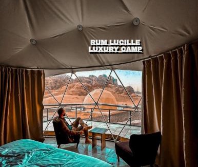 Wadi Rum Bed & Breakfast | Rum Lucille Luxury camp