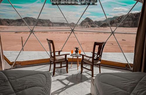 Wadi Rum Bed & Breakfast | Rum Lucille Luxury camp