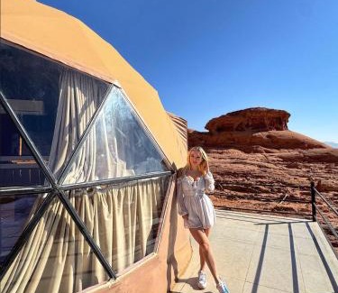 Wadi Rum Hotel | RUM lUXURY SAMA CAMP