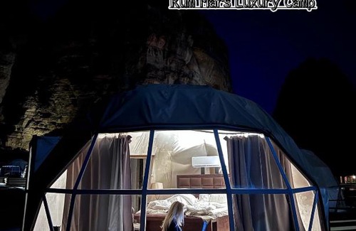 Wadi Rum Bed & Breakfast | Rum Mars luxury camp