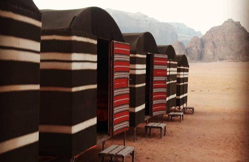 Wadi Rum Bed & Breakfast | Rum sky