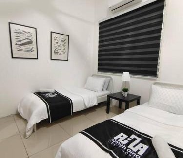 Sepang House | RUMAH AINA Homestay Bukit Changgang Private Pool
