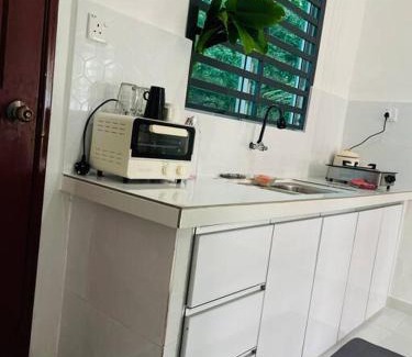 Central Seberang Perai House | Rumah Kita HStay BM view Self check in 2Room