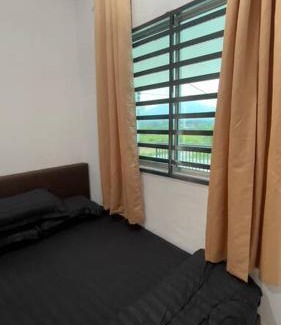 Central Seberang Perai House | Rumah Kita HStay BM view Self check in 2Room