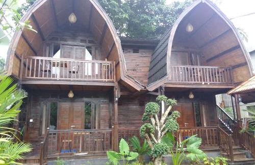Mas House | Rumah lumbung casa De Brillo