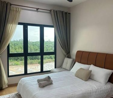 Kuala Langat District Apartment | RumaTeduh SplashMania GamudaCove