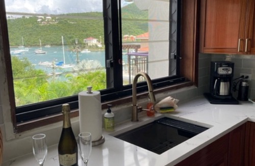 Estate Enighed Condo | Rumm Lime Villa- Lavender Hill 7 E. New to the market. 5 min. walk to Cruz Bay