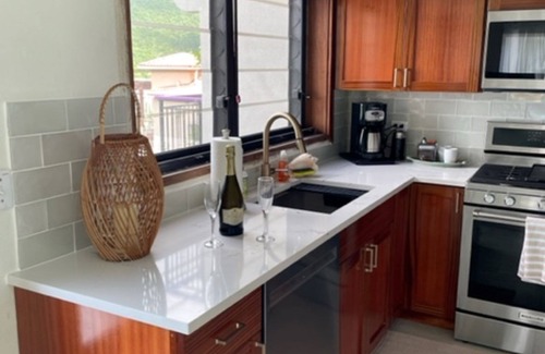 Estate Enighed Condo | Rumm Lime Villa- Lavender Hill 7 E. New to the market. 5 min. walk to Cruz Bay