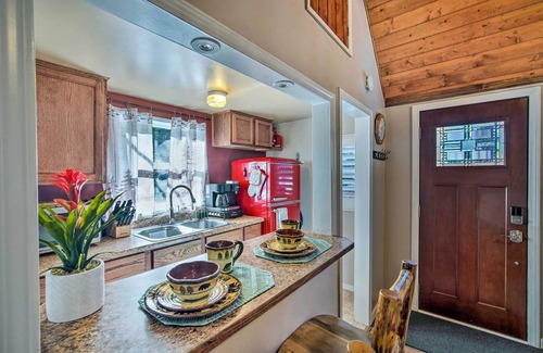 Running Springs Cabin | Running Springs Cabin w/Deck + Forest Views