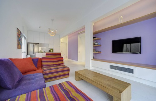 Tel Aviv Apartment | Ruppin St – Stylish 2 Bedroom & Balcony