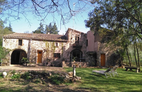Sant Marti Vell Cottage | Rural apartment Can Bonet for 4 people