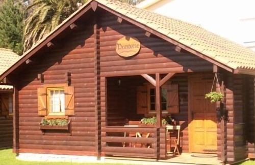 Lires Cabin | Rural apartment Cabañas de Lires for 4 people