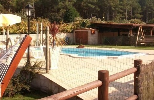 Lires Cabin | Rural apartment Cabañas de Lires for 4 people