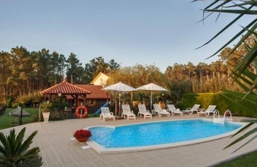 Lires Cabin | Rural apartment Cabañas de Lires for 4 people