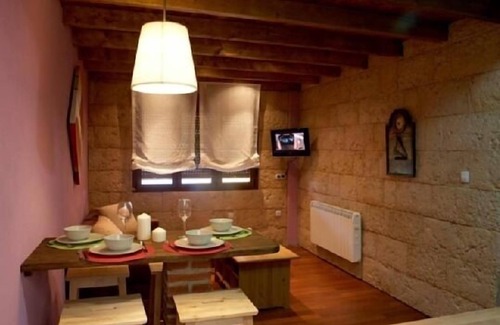 La Atalaya Cottage | Rural apartment El Mirador de Cudillero for 4 people, with private garden.