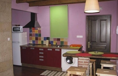 La Atalaya Cottage | Rural apartment El Mirador de Cudillero for 4 people, with private garden.