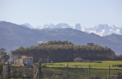 Pimiango Apartment | Rural apartment Las Cabañas de Pimiango Junior for 3/4 persons