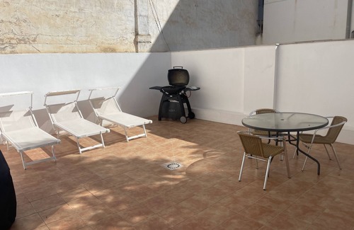 Caudete Cottage | Rural apartment with patio