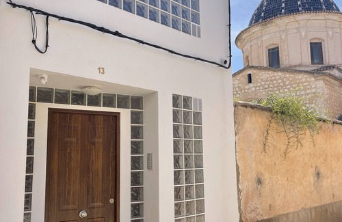 Caudete Cottage | Rural apartment with patio