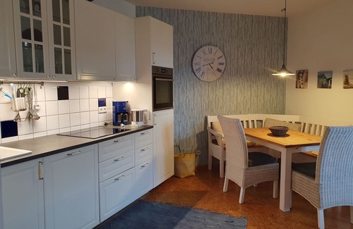 Bosdorf Apartment | Rural charm, relaxed living under thatch in the old farmhouse