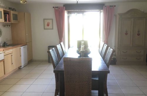 Verteillac House | Rural converted farmhouse with heated pool and tennis court near popular village