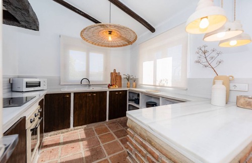 El Rescate Villa | Rural Cottage Fandango 2 Comfort and Mountains
