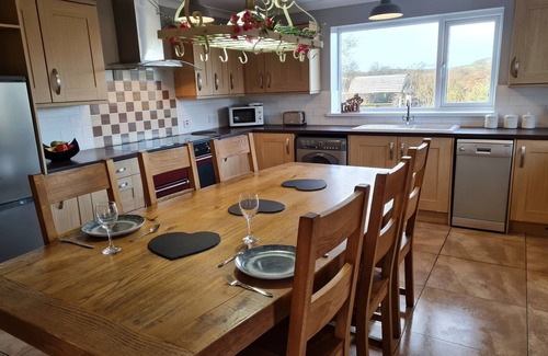 Capel Coch Cottage | Rural Cottage, Log Burner, Sky, 60 inch TV ,Early check in and large gardens