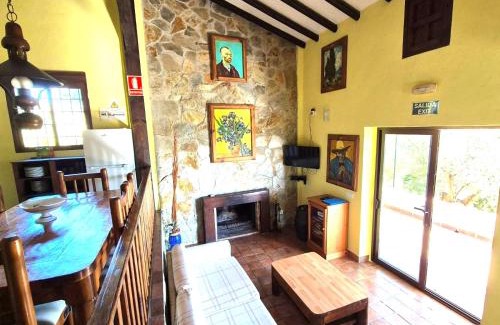 Tolox House | Rural cottage VINCENT van Gogh, with spectacular pool & OPTIONAL private 6 guests jacuzzi