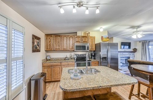 Thayerville House | Rural, Dog-Friendly Home Tucked Into the Woods with Gas Fireplace and Free WiFi