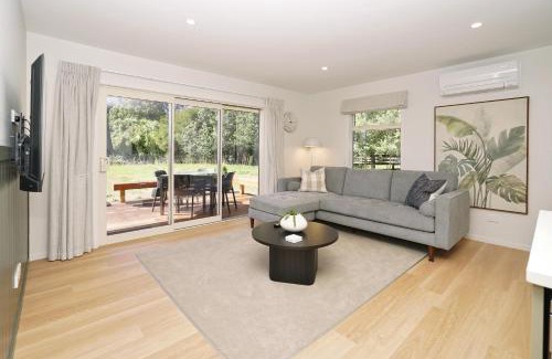 Tamahere House | Rural Eco Escape in Hamilton Getaway with EV