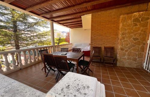 Biar House | Rural EL METGE Biar-Piscina Privada-Barbacoa-Calefacción-Chimenea