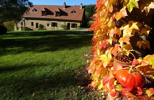 La Grande-Verriere House | Rural gite Boisseau, 6 pers. quiet and spacious with panoramic views
