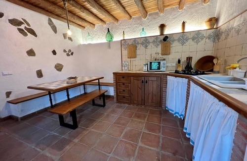 Juzcar Cottage | Rural house, ideal for families in the middle of nature.