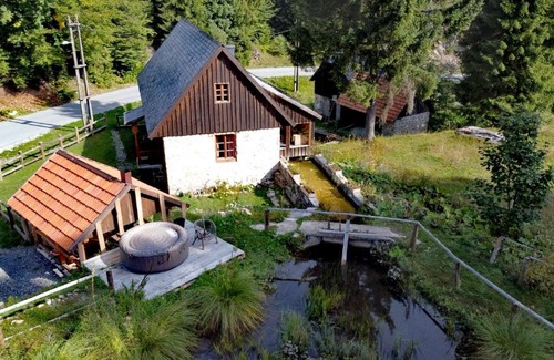 Municipality of Plitvicka Jezera Ski Chalet | Rural house Stipanov mlin