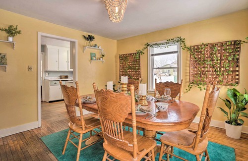 Minetto Cottage | Rural Oswego Cottage on 50-Acre Orchard & Farm!