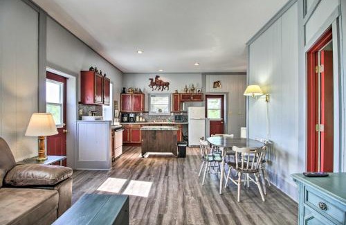 Pine River House | Rural Pine River Cabin Snowmobile and Snowshoe
