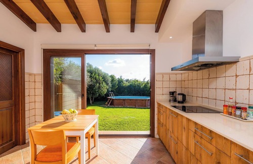 Capdepera House | Rural Villa "Toni i María" with Pool, Garden, A/C & Wi-Fi