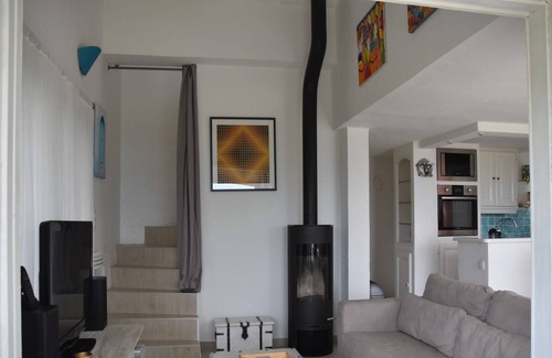 Theoule-Superieur House | Rural villa with shared pool and tennis court
