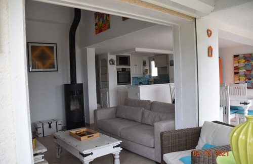 Theoule-Superieur House | Rural villa with shared pool and tennis court