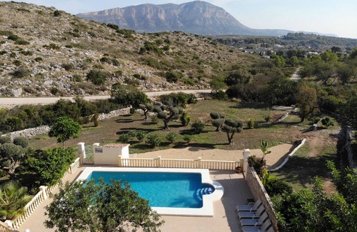 Gata de Gorgos Villa | Rural villa with private outdoor pool, separate annexe and vast outdoor spaces