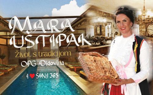 Sinj Villa | Ruralna kuća za odmor Didovina Sinj