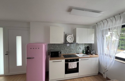 Hasenfeld House | RurRelax: Charming holiday home in the Eifel, near Rursee, with an amazing view