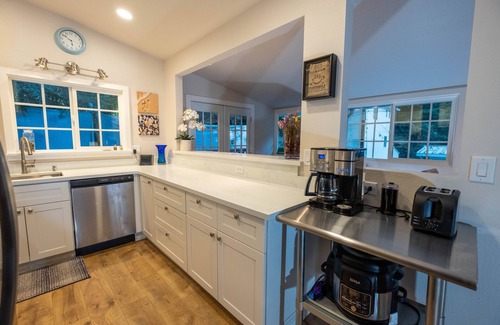 Guerneville House | Russian River Oasis in the Redwoods