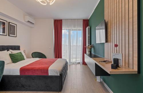 Drumul Taberei Apartment | Rust & Green